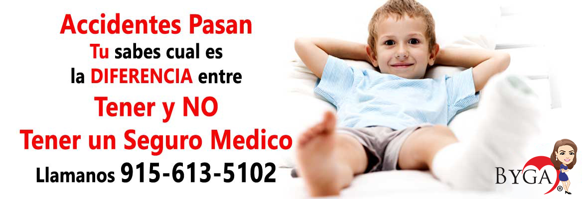 Obamacare Seguro Medico en El Paso Proteccion de Accidentes, protege a tu familia